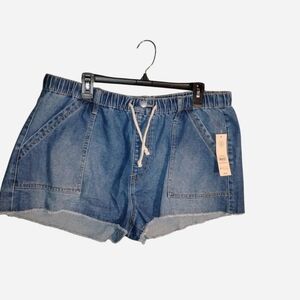 NWT No Boundaries Denim Utility Shorts - Size XXL (20)